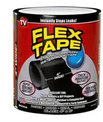 Waterproof Flex Tape - Black 10X150