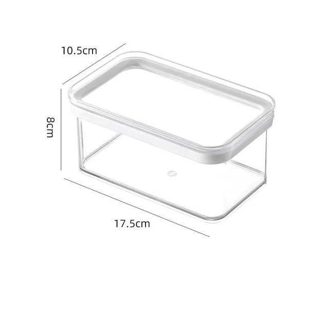 Wall-hung rice bucket with whole grains - 900Ml