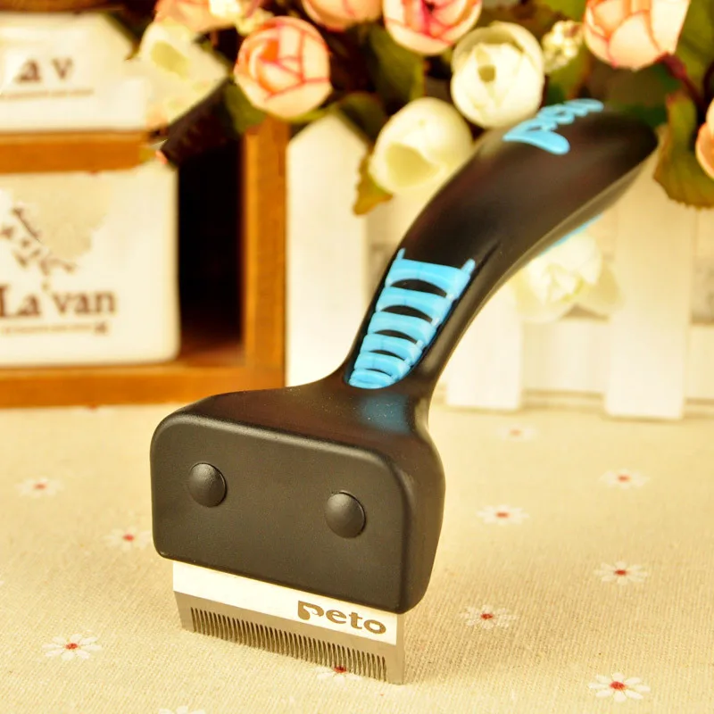 Dog hair cleaner - Small Blue