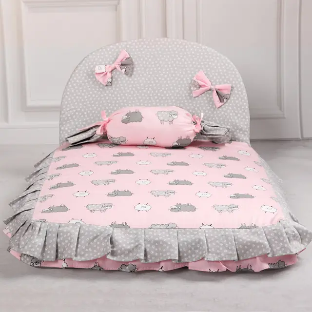 Creative square dog mat Pink - Shop at LoveMi