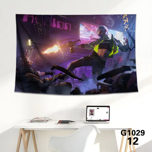 Game background cloth tapestry wall cloth tapestry decoration canvas 12Style - Shop at LoveMi