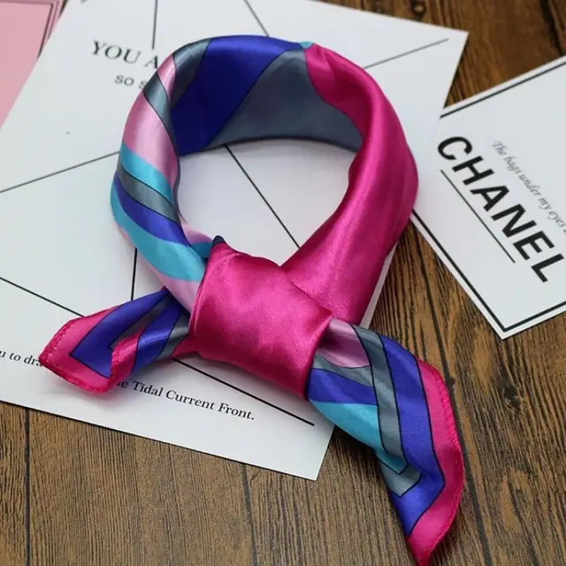 Small silk scarf 10 Style - Shop at LoveMi