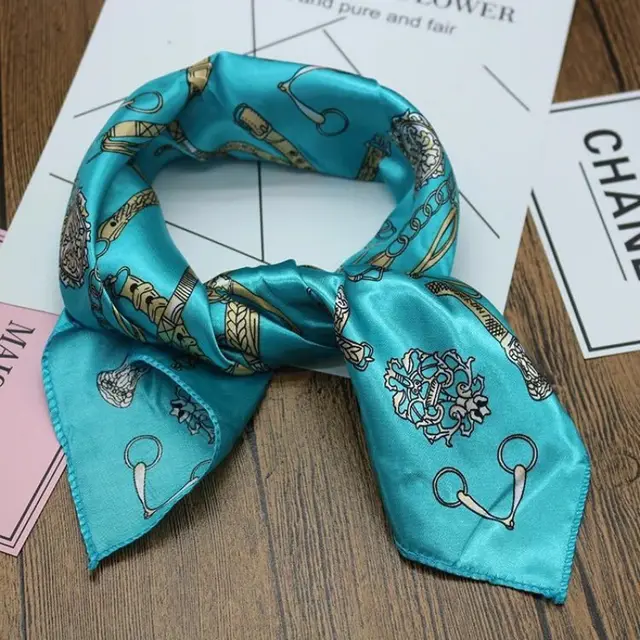 Small silk scarf 17 Style - Shop at LoveMi