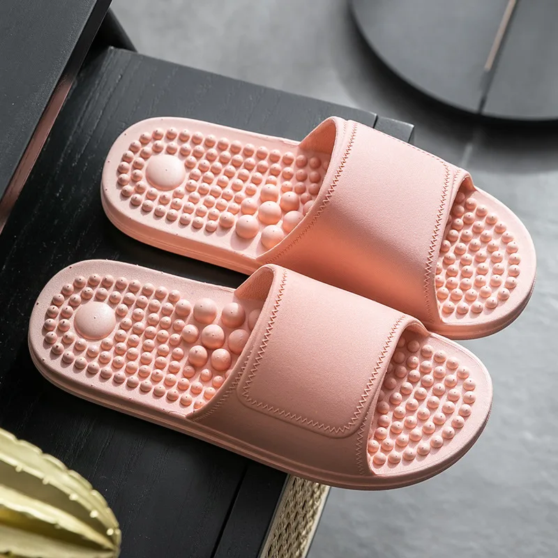 Non slip Soft Bottom Wear resistant Slippers Pink - Shop at LoveMi
