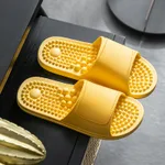 Non-slip Soft Bottom Wear-resistant Slippers - Yellow