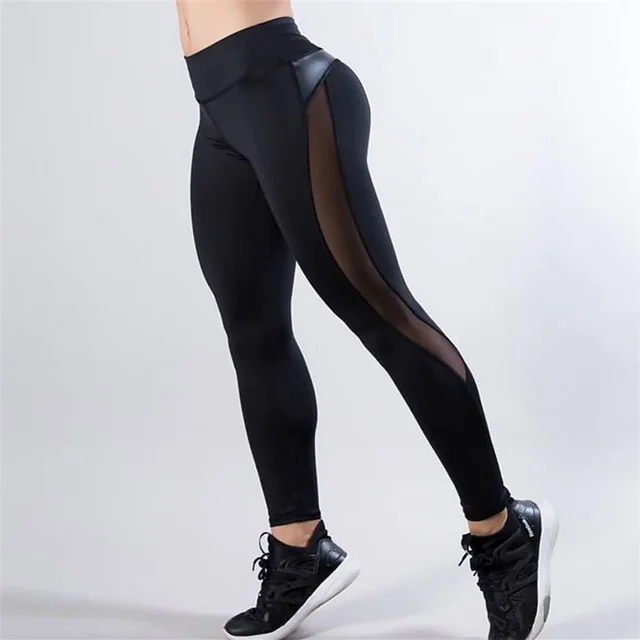Women's sports yoga pants Black - Shop at LoveMi
