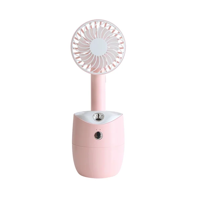 Usb mini humidifier fan Pink - Shop at LoveMi