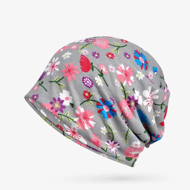 Sun protection bib hat Grey - Shop at LoveMi