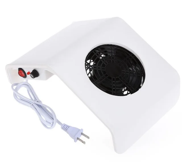 DIY nail nail dryer nail cleaner vacuum cleaner White - Shop at LoveMi