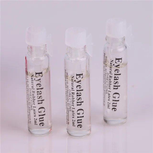 Glass tube eyelash glue - Eyelash Gel