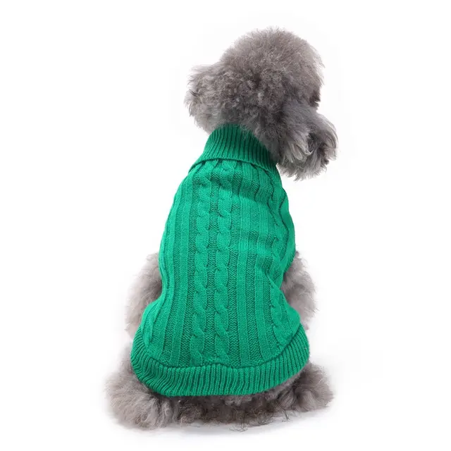 Dog Sweater Green - Shop at LoveMi