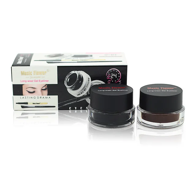 Eyeliner black and brown - Black And Brown