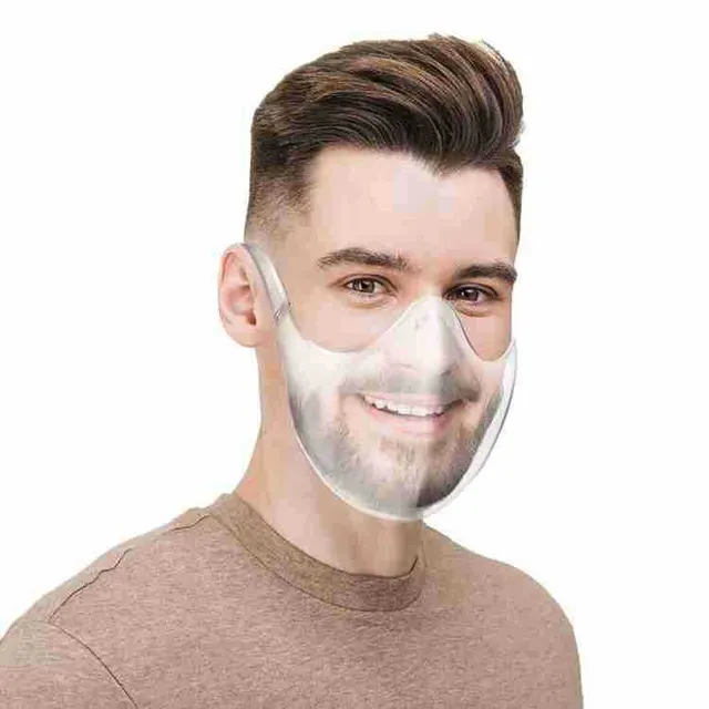 Anti splash isolation mask Transparent - Shop at LoveMi