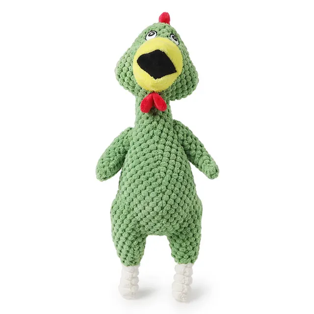 Dog Toys Sounding Pineapple Velvet Sounding Screaming Chicken Pet Products Green - Shop at LoveMi