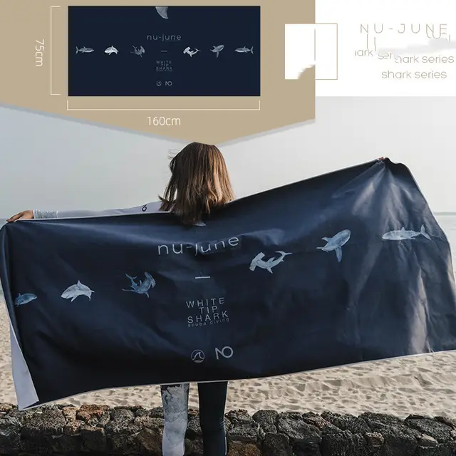 Quick drying towel beach swimming towel 2Style - Shop at LoveMi