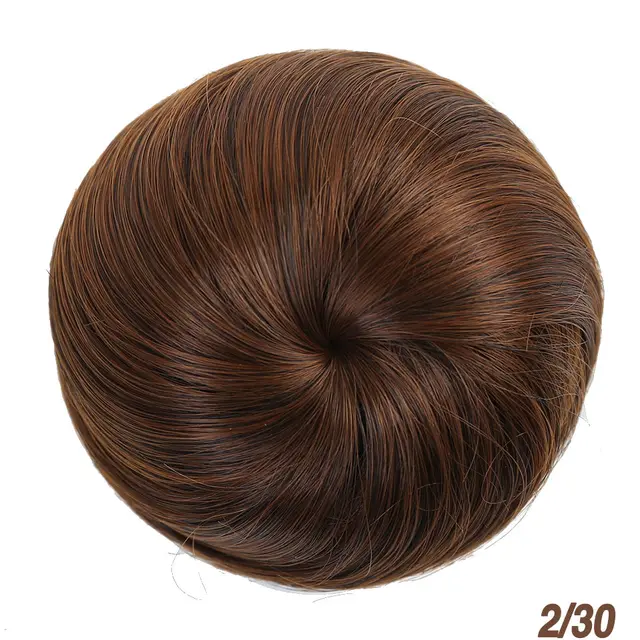 Wig with flower buds Light Brown - Shop at LoveMi