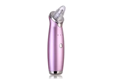 Blackhead Instrument Electric Suction Facial Washing Instrument Beauty Acne Cleaning Blackhead Suction Instrument Rose Gold - Shop at LoveMi
