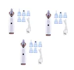 White 3Pcs