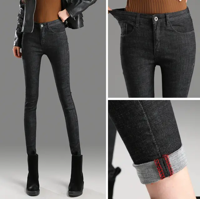 Skinny black jeans Black - Shop at LoveMi