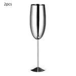 Silver 2Pcs
