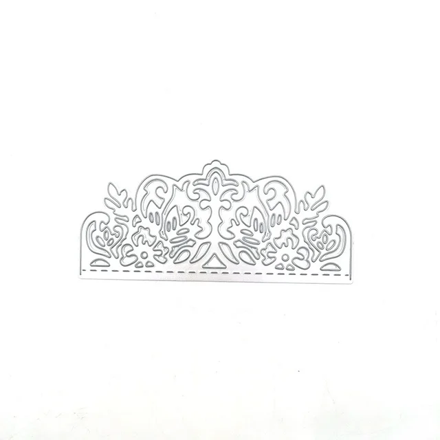 Scrapbooking DIY carbon steel cutting die Silver - Shop at LoveMi