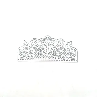 Scrapbooking DIY carbon steel cutting die - Silver