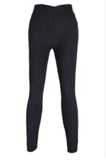 Jacquard V Waist Black