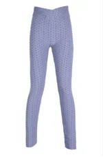 Jacquard V Waist Grey