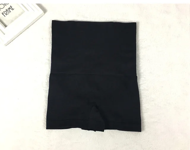 Seamless shaping pants - Black