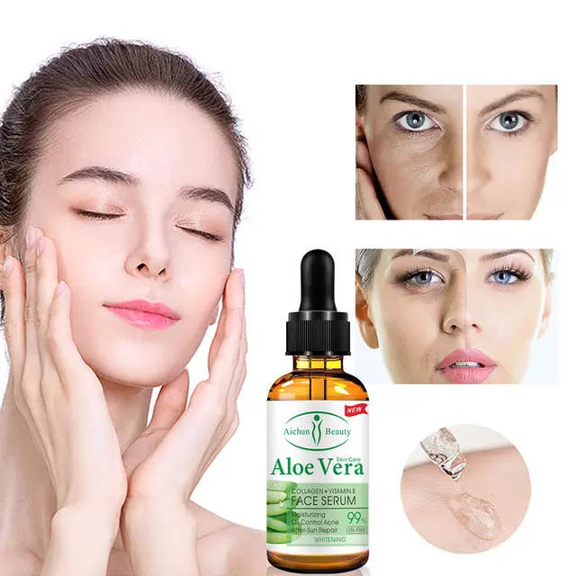 Cross Border Aichun Facial Replenishment Moisturizing Facial Moisturizing And Brightening The Of Firming Aloe - Shop at LoveMi