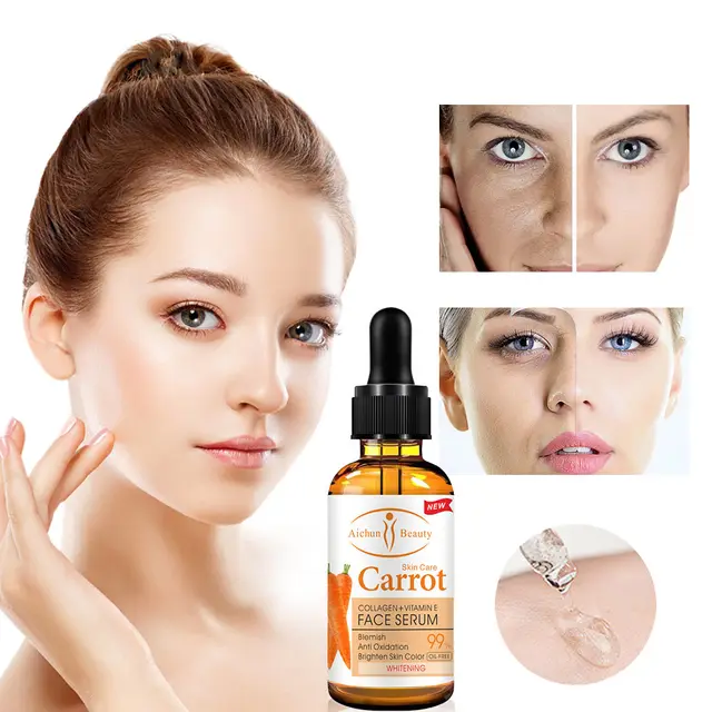 Cross Border Aichun Facial Replenishment Moisturizing Facial Moisturizing And Brightening The Of Firming Carrot - Shop at LoveMi