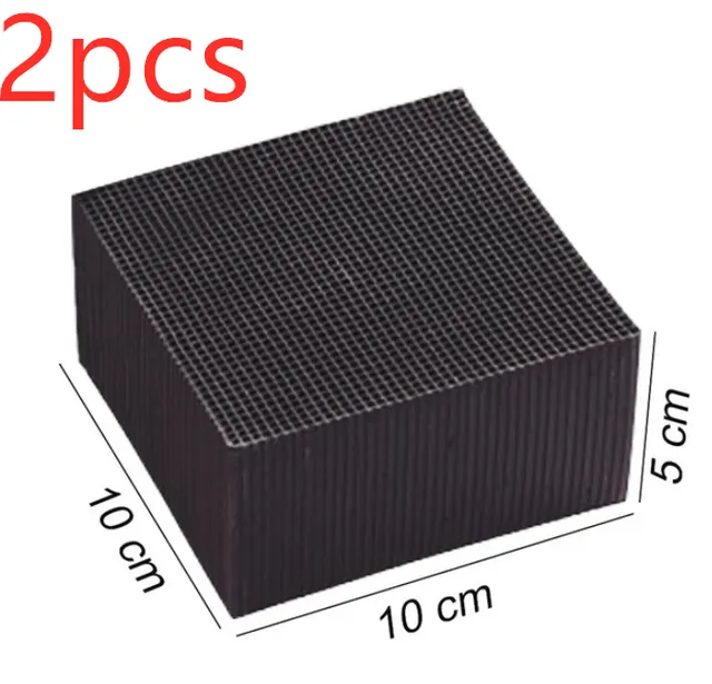 Fish tank filter material Black2Pcs - Shop at LoveMi