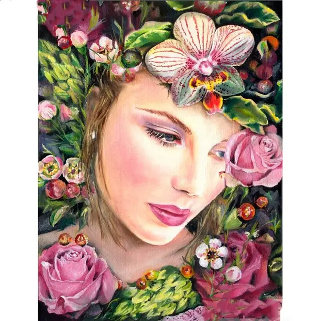 5D DIY rhinestone cross stitch A - Shop at LoveMi