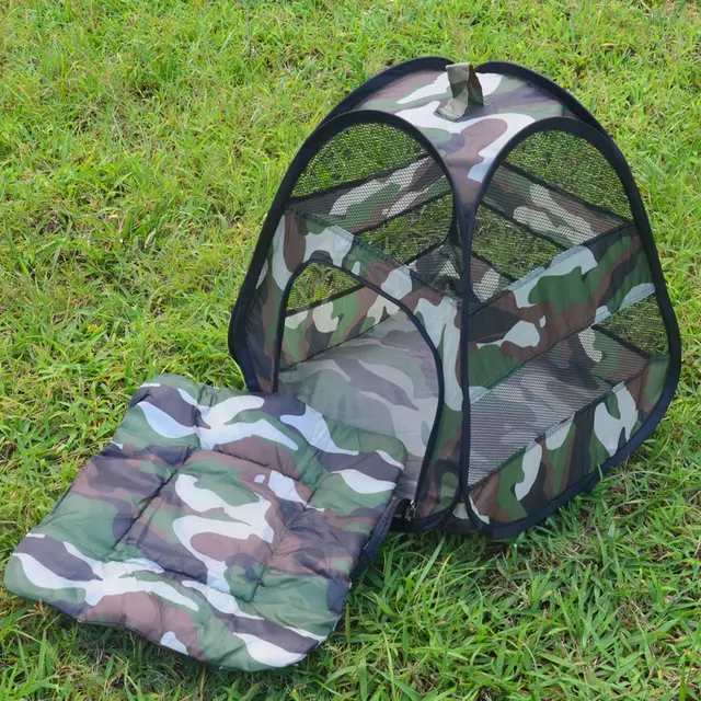 Cat tent Camouflage - Shop at LoveMi