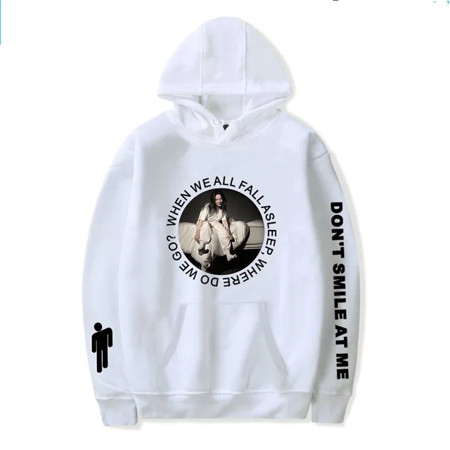 Loose plus size hoodie White - Shop at LoveMi