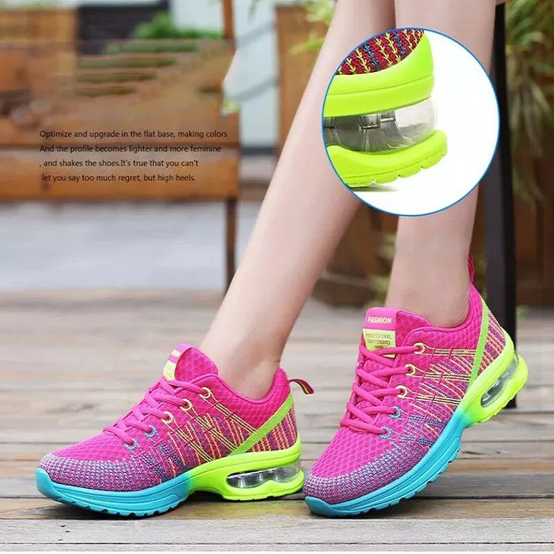 Causal sport shoes for women Red - Shop at LoveMi