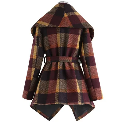 Autumn and winter new plus size women Purple - Shop at LoveMi