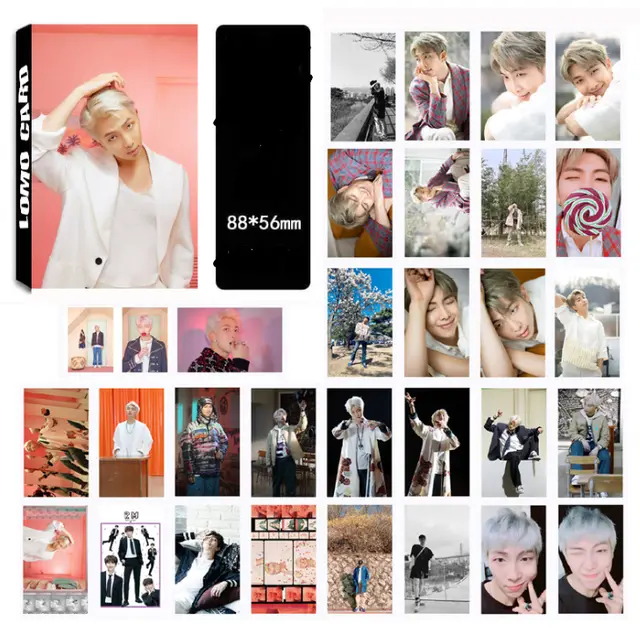 HD photo PVC card making LOMO Photocard - 8Style