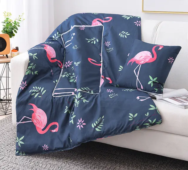 Car air-conditioning quilt - Flamingo