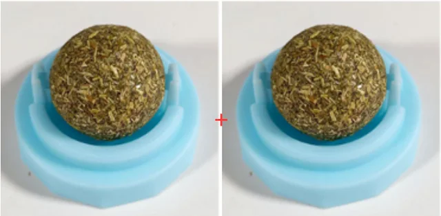 Lot Self adhesive Rotated Catnip Lick Ball Green Mint - Shop at LoveMi
