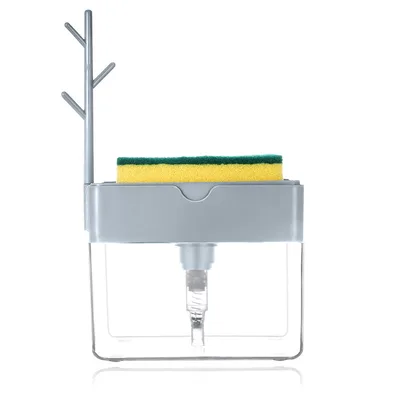 Household brush pot presser dish wash dish brush Grey Outlet Tool - Shop at LoveMi