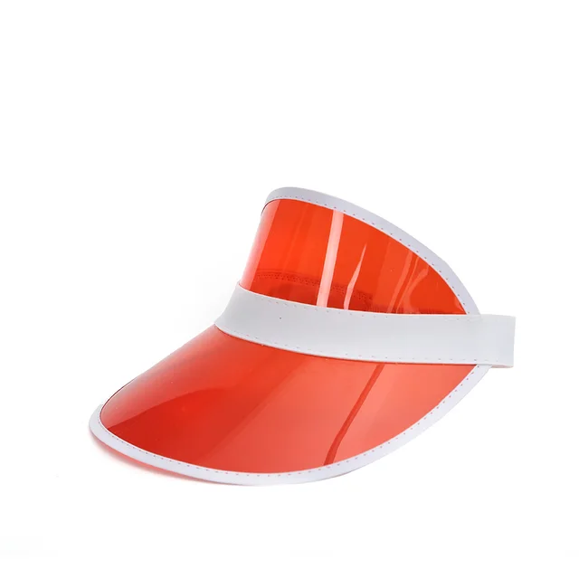 Plastic sun hat - Red