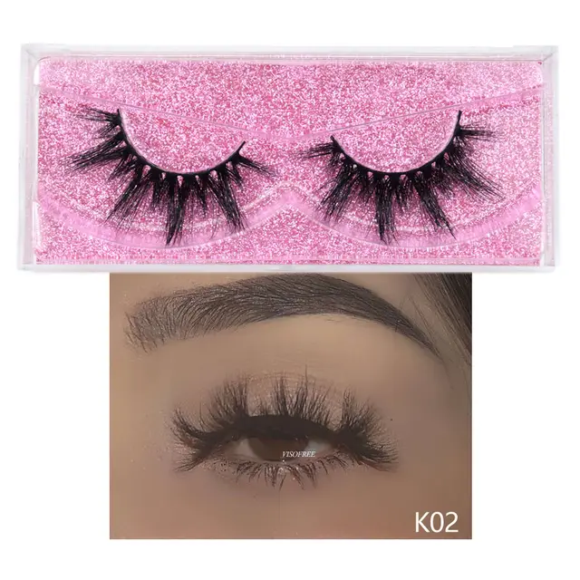 3D false eyelashes K02 - Shop at LoveMi