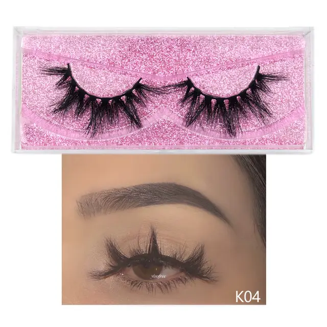3D false eyelashes K04 - Shop at LoveMi