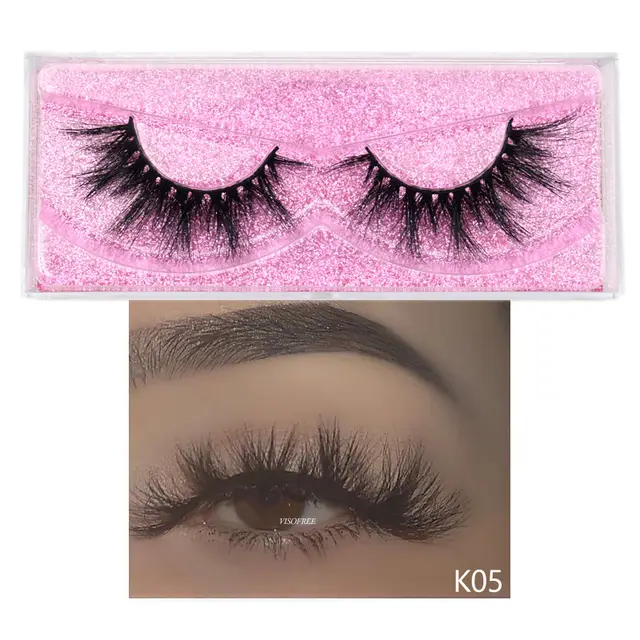 3D false eyelashes K05 - Shop at LoveMi