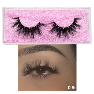3D false eyelashes K06 - Shop at LoveMi