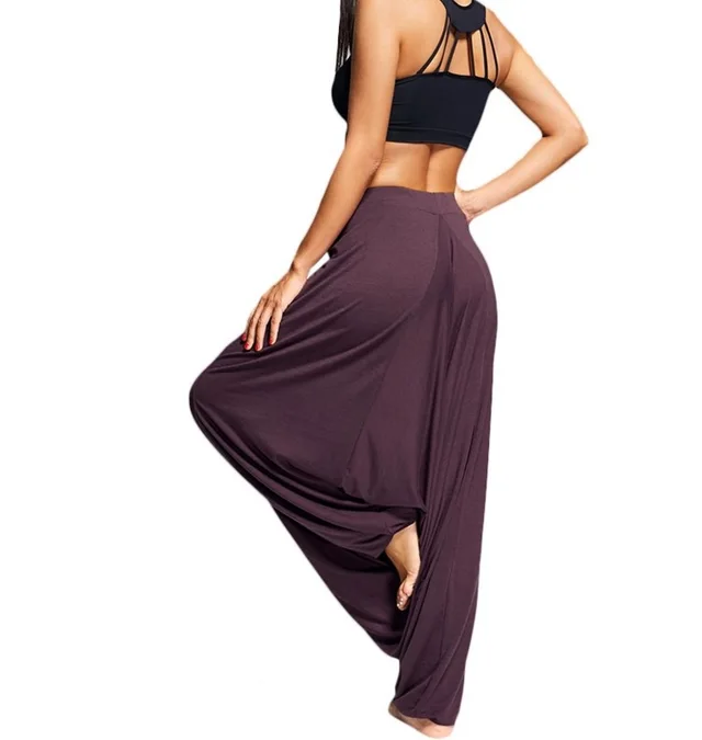 Balloon pants drop into harem pants Violet - Shop at LoveMi