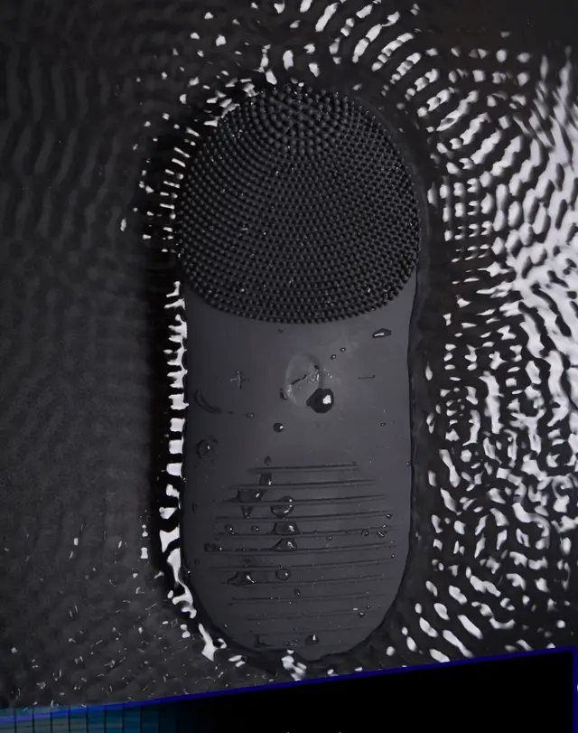 Electric facial cleanser - Black
