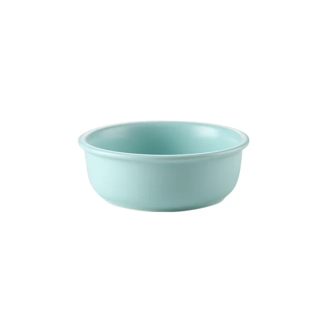 Ceramic tableware with gold frame Blue - Shop at LoveMi