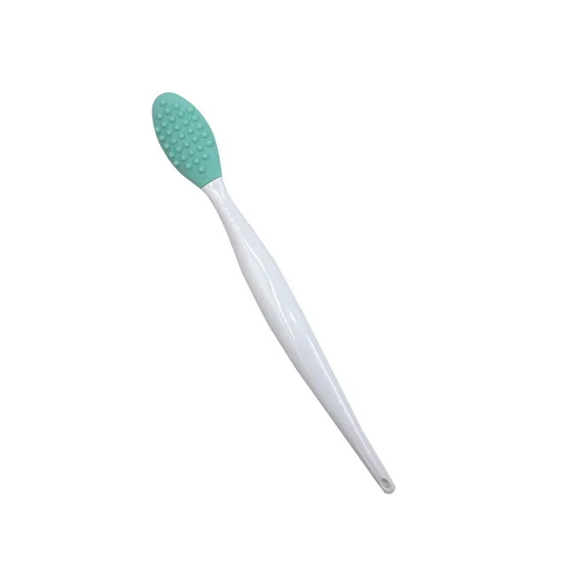 Silicone nose cleaning brush - Green